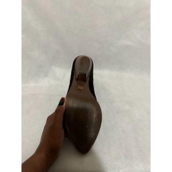 Frye Reina Cutout Western Cowboy Boho Chic Ankle Bootie Sz 8.5 - Picture 5 of 6